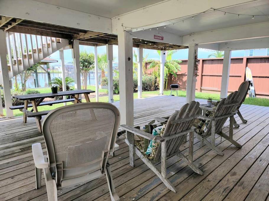 Paradise Lagoon*Bayhouse Fishing*Beach*Dogfriendly Galveston Kültér fotó