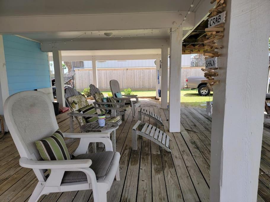 Paradise Lagoon*Bayhouse Fishing*Beach*Dogfriendly Galveston Kültér fotó