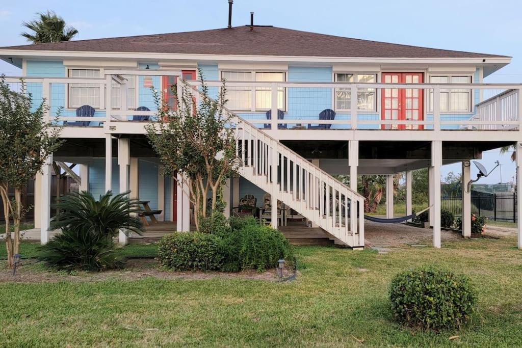 Paradise Lagoon*Bayhouse Fishing*Beach*Dogfriendly Galveston Kültér fotó